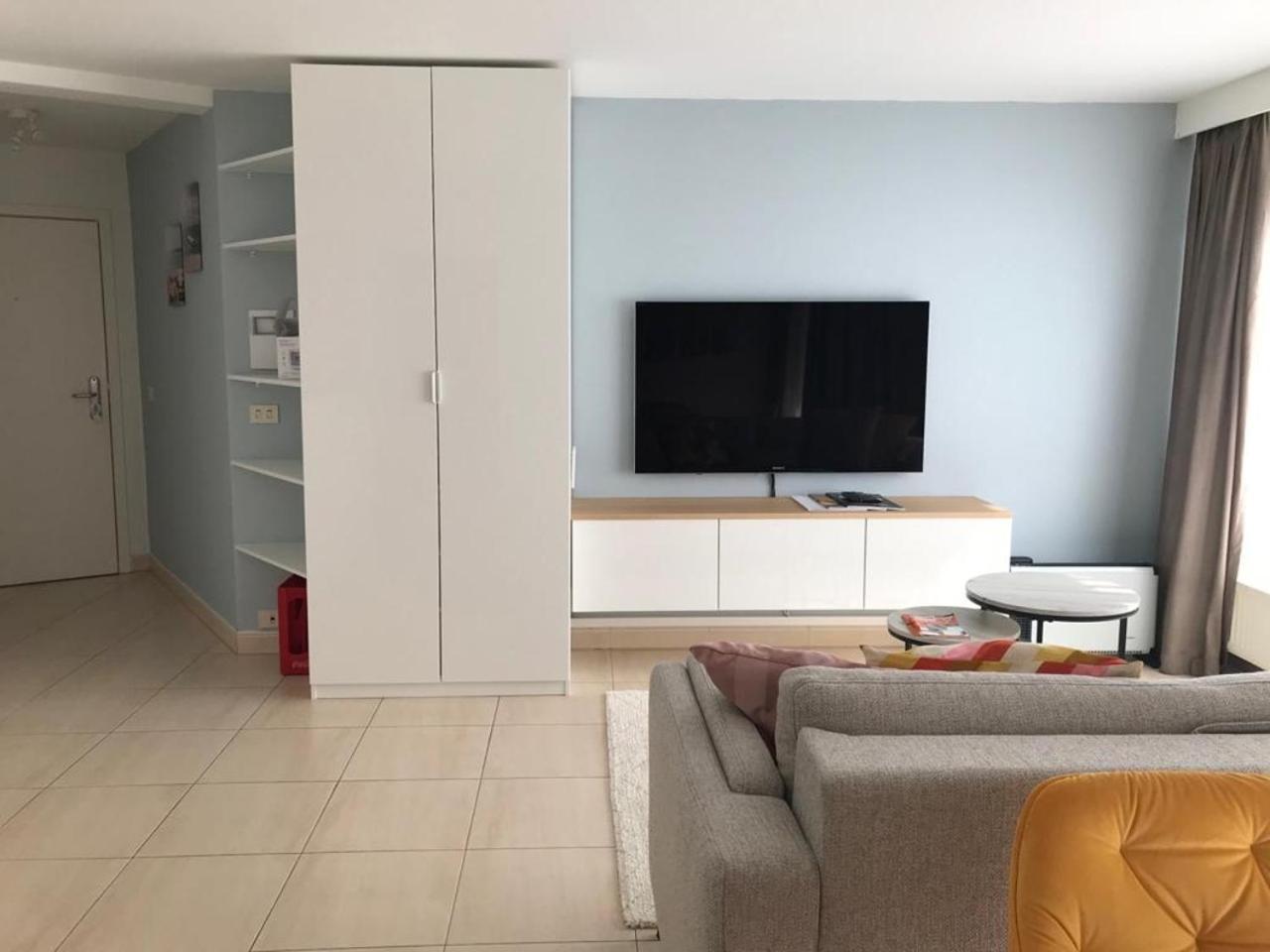 Urbanstay Suites - Beachfront Apartment In Knokke Kültér fotó